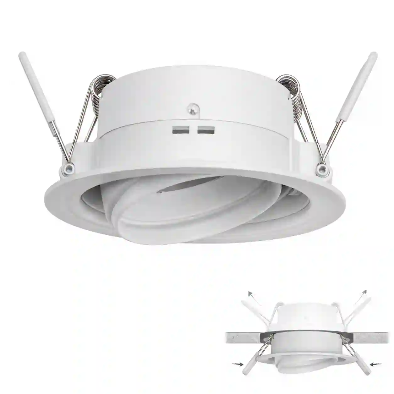 Montáž výklopného svítidla ARGUS CT-2115-W do podhledu